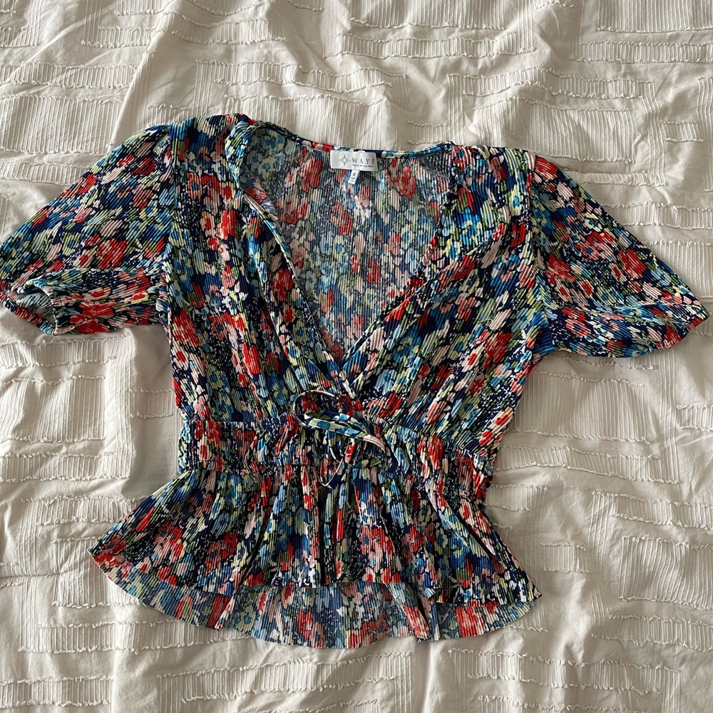 Floral top